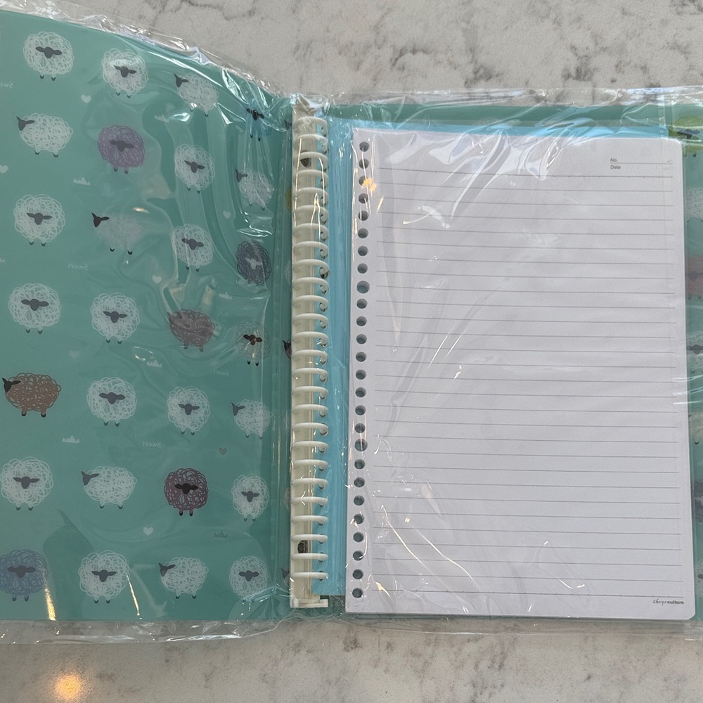 (Unopened) Rilakkuma folder + loose-leaf notebook - Picture 4 of 9